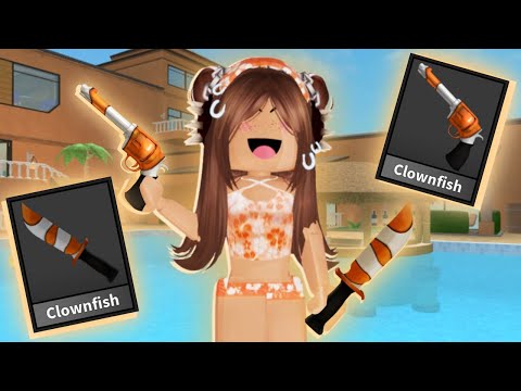 MM2 BUT I MATCH WITH SUMMER WEAPONS! (montage #2)