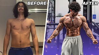 My 2.5 Year Natural Body Transformation | (19-22) Hussein Farhat