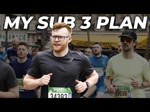 How I Plan To Run A Sub 3 Hour Marathon!