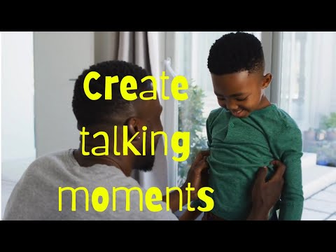 Helping my child to talk: Create talking moments