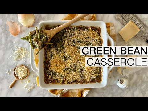 GREEN BEAN CASSEROLE WITH FROZEN GREEN BEANS