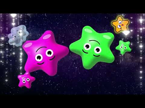 Twinkle Twinkle Little Star Lullaby for Babies to go to Sleep | Hey Makeover Sensory Video