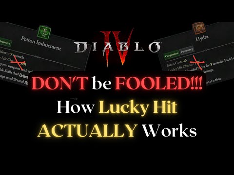 Most Comprehensive Lucky Hit Chance Guide (with LHC calculator) Diablo 4