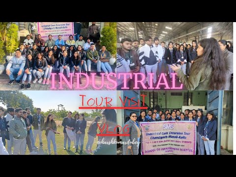 INDUSTRIAL TOUR VISIT || College Trip || SMS college varanasi || PART 4