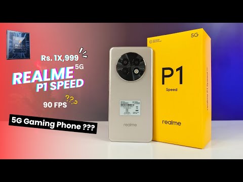 Realme P1 Speed 5G Price, Official Look, Design, Camera, Specifications, 8GB RAM, Features...?