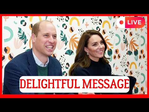 ROYALS IN SHOCK! PRINCE WILLIAM AND KATE MIDDLETON SEND A HEARTWARMING MESSAGE TO A SPECIAL PERSON