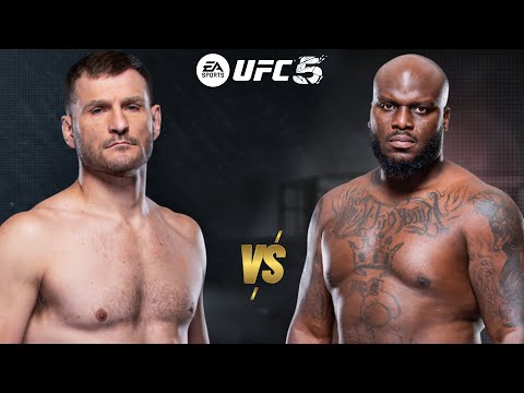 UFC 5 STIPE MIOCIC VS. DERRICK LEWIS FOR THE UFC WORLD HEAVYWEIGHT CHAMPIONSHIP BELT!