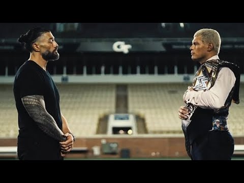 The Weekly Review- Roman & Cody is Pure Cinema! #wwe. #aew. #codyrhodes. #romanreigns.