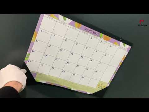 How we test our 2021-2022 Magnetic Calendar For Refrigerator With Dry Erase Notepad and Marker