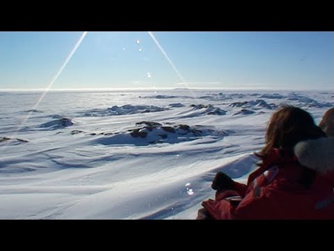 Snowmobile return to Cornwallis Island - Nanoq 2007 expedition