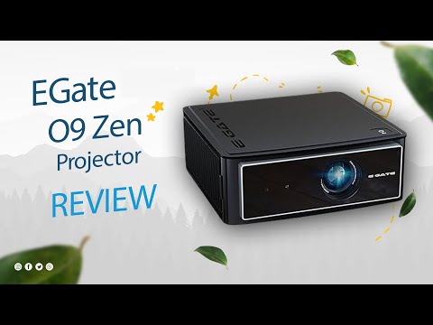 EGate O9 Zen Projector Review in Tamil