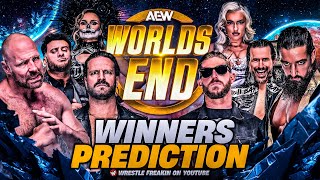 AEW Worlds End 2024 - Winners Predictions | Wrestle Freakin