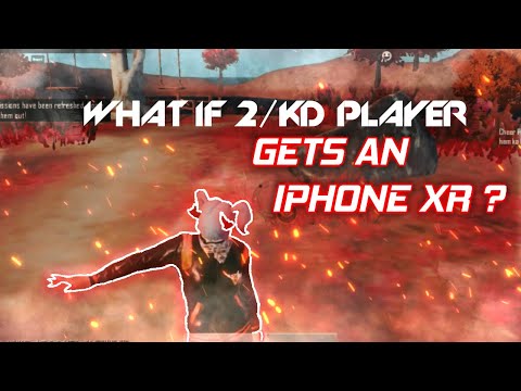 What If 2/kD Player gets an iPhone XR⚡/Let me Town Pubg montage ⚡/five finger Clow +Gyro-ft Realme 5