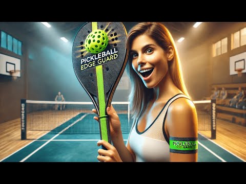 🎾 Best Pickleball Edge Guard Tape | PICKLETECH Pickleball Paddle Protection Tape Transparent 🎾