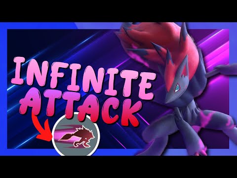 ATTACK INFINITELY using FEINT ATTACK on ZOROARK! | Pokemon Unite