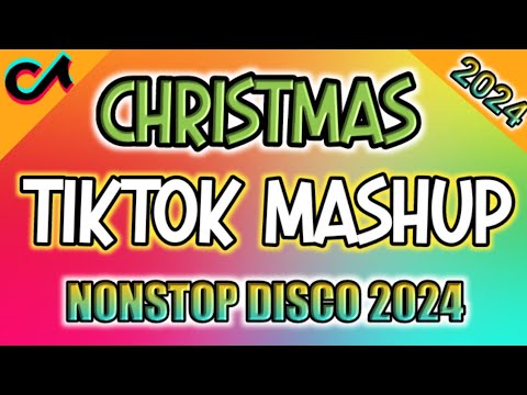 CHRISTMAS vs TIKTOK 2024| NONSTOP DISCO REMIX 2024| DjCarlo Remix 2024