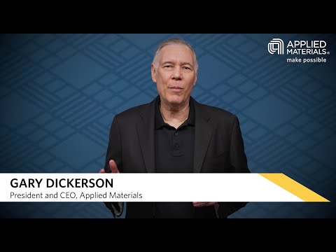 Applied Materials Announcement with Gary Dickerson: Arizona State University (ASU)