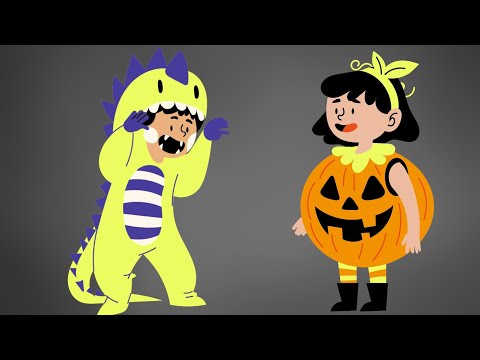 Trick Or Treat Halloween Song | Trick or Treating on Halloween | Educastle