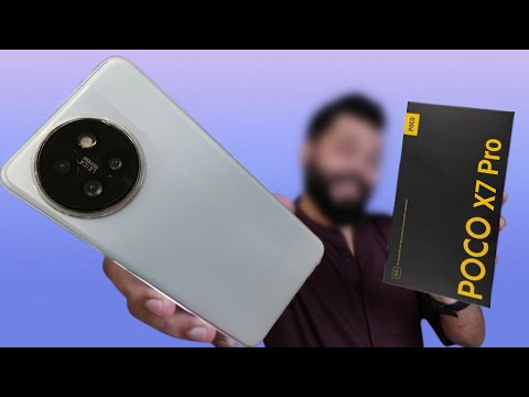 Poco X7 Pro Unboxing, review & launch date