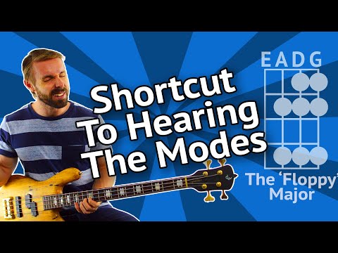 How To Hear And Recognize The Modes By Ear (For Bass Players)