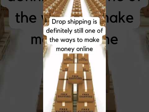 🤑🤑💸see dropshipping can still push you to the financial goal your hoping for #makemoneyonline #short