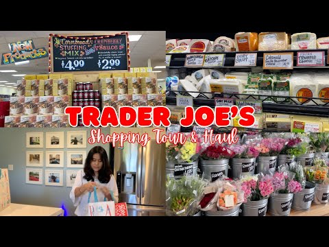 Trader Joe's Grocery Shopping & Haul 🛒🥗🥟  | Living in Los Angeles