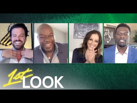 Johnny Bananas Talks 2020 NFL Season with Siafa Lewis, Kay Adams and Benjamin Watson | 1st Look TV