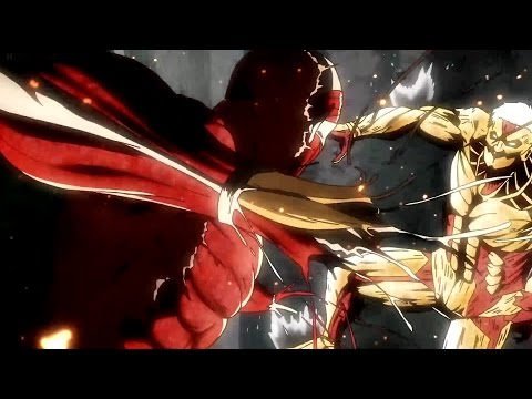 Armored and Colossal Titan Transformation - Attack on Titan Season 2