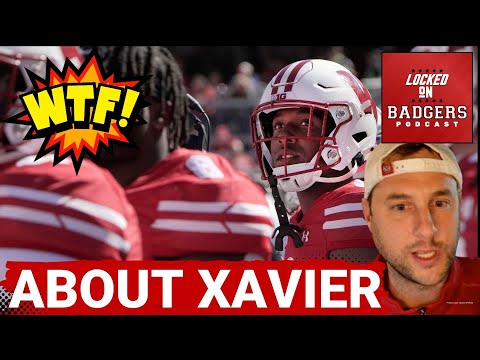 The Xavier Lucas situation and the Wisconsin Badgers football team!