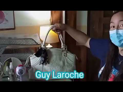 Guy Laroche, my bag video #20 NALYN'S JOURNEY