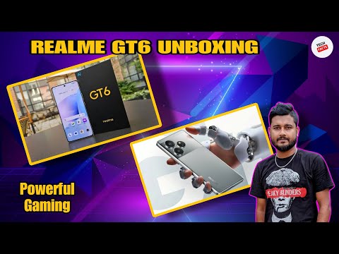 Realme GT6 unboxing Bangla | Most Powerful Gaming Phone | Tech Facts