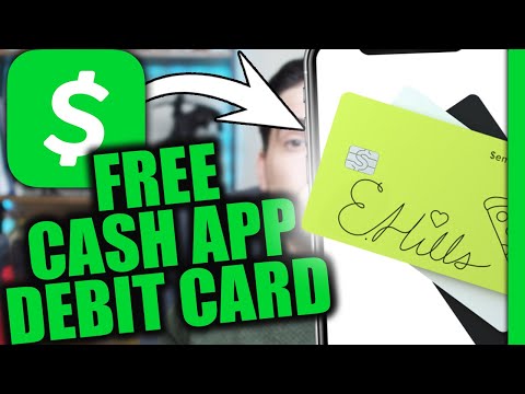 How to Order a Free Cash App Debit Card