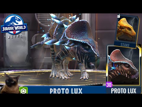 Apex PROTO LUX Unlocked - Is it any good?? (Jurassic World Alive)