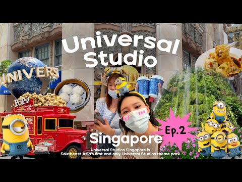 Singapore Ep.2 ตะลุยสวนสนุก Universal กินติ่มซำอันดับ 1 ในสิงคโปร์