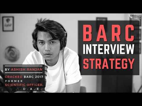 How to crack BARC Interview | By Ashish Ranjan | Torq Calls #73