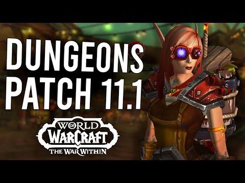 Season 2 Mythic+ Dungeon Revamp In 11.1! New Content, Player Rewards, And More | The War Within