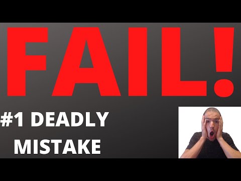 Why Dropshippers Fail In Business | 1 Deadly Mistake