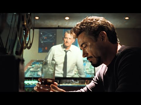 하워드 스타크 '미래를 여는 열쇠' 영상 편지 장면 | 아이언맨 2 (Iron Man 2, 2010) [4K]