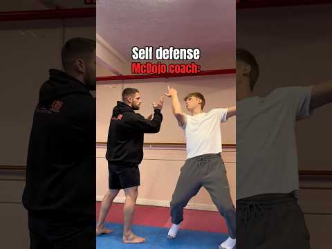 Normal coach vs MCDOJO COACH…