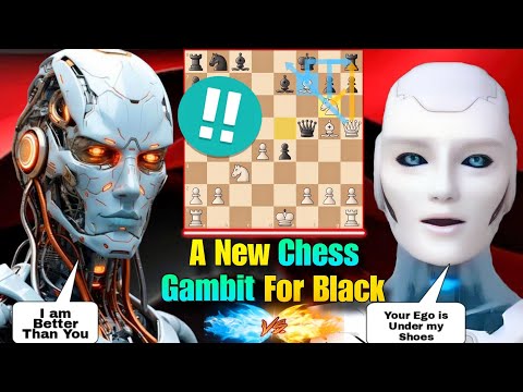 STRONGEST Chess AI CHALLENGED Stockfish 17 Where He Invented A New Chess Gambit | Chess Opening | AI