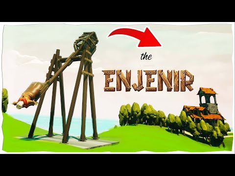 I Engineered a Brutally Effective Human Catapult in The Enjenir