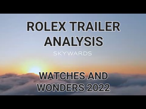 Rolex Teaser Trailer Analysis - Watches And Wonders 2022 - New Air King?!