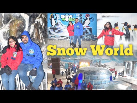 Ahmedabad Snow Park | Snow World India | Ahmedabad One Mall | VlogGoals