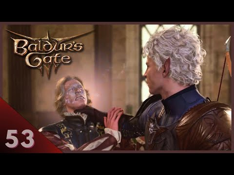 Vampire Hunting | Baldur’s Gate 3 Part 53 first playthrough