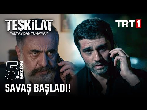 Korkut gölgelerin içinden çıkıyor! | #Teşkilat 124. Bölüm @trt1