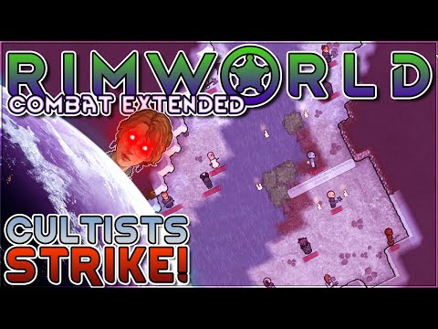 Cultists and Raiders and Insects, Oh My! - Modded Rimworld Let's Play