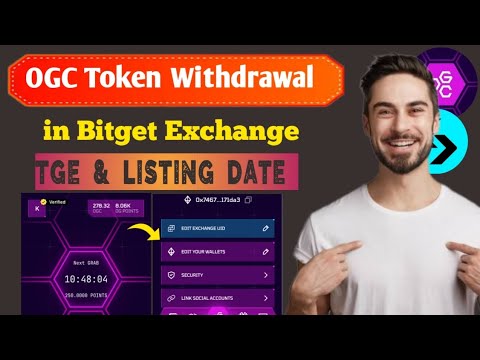 Ogc Mining Withdrawal | Ogc Tge News Today | Ogc Token Listing