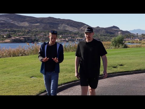 Future T100 Star? | Justus Nieschlag Walk & Talk | Lake Las Vegas T100