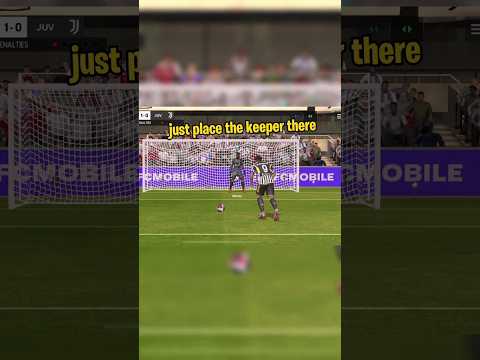 PENALTY SAVING TRICK 🔥🔥 | how to save every penalty in fc mobile | #fifamobile #fcmobile