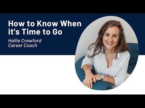 How to Know When it's Time to Go